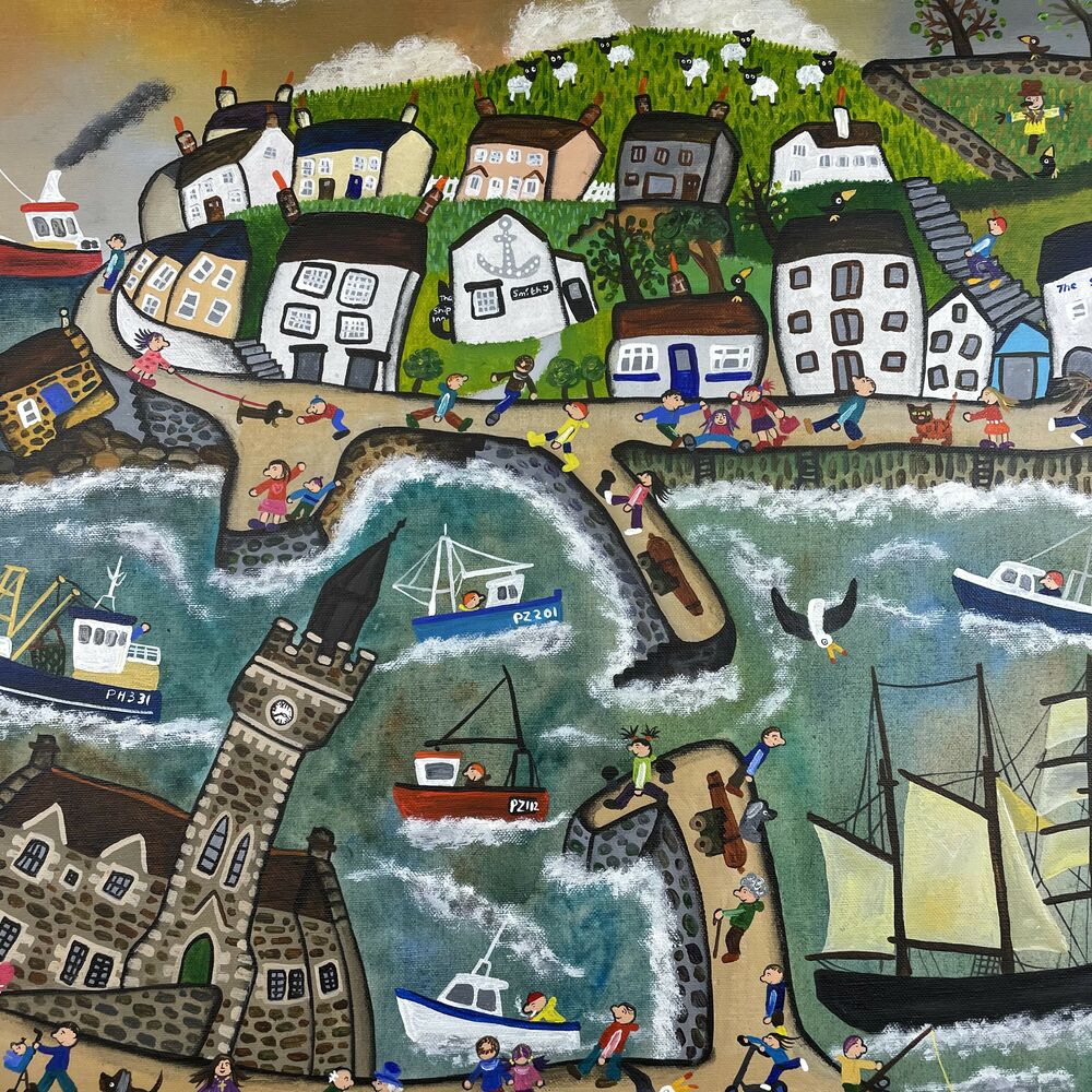 Nosey Sheep by Caroline Appleyard