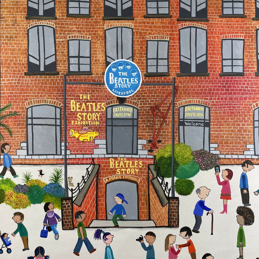 Day Trippers by Caroline Appleyard