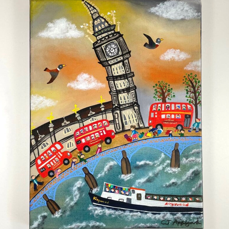 All Shopped Up by Caroline Appleyard