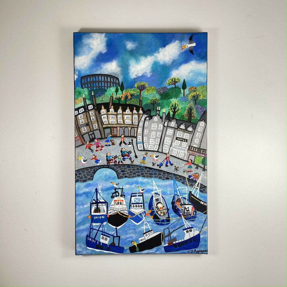 The Race is On by Caroline Appleyard