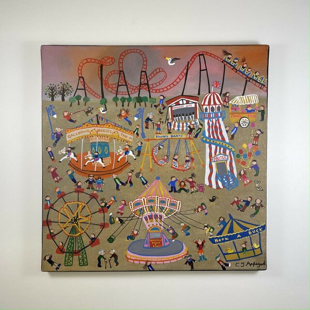 Fun at the Fair by Caroline Appleyard