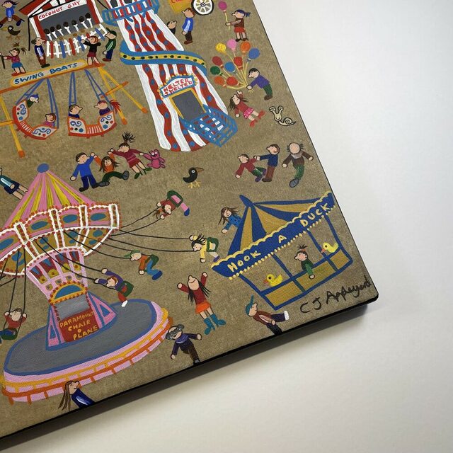 Fun at the Fair by Caroline Appleyard