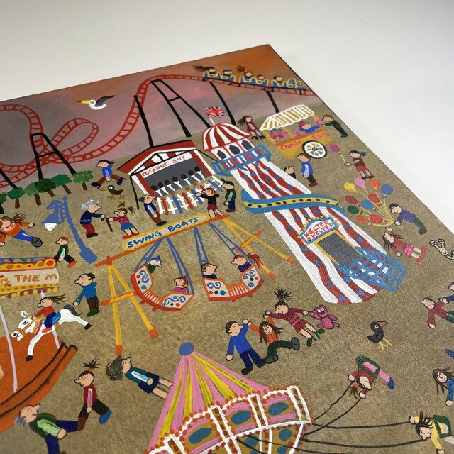 Fun at the Fair by Caroline Appleyard
