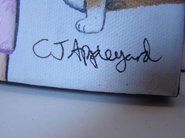 One's Corgis by Caroline Appleyard