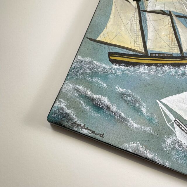 Ships That Pass In The Night by Caroline Appleyard