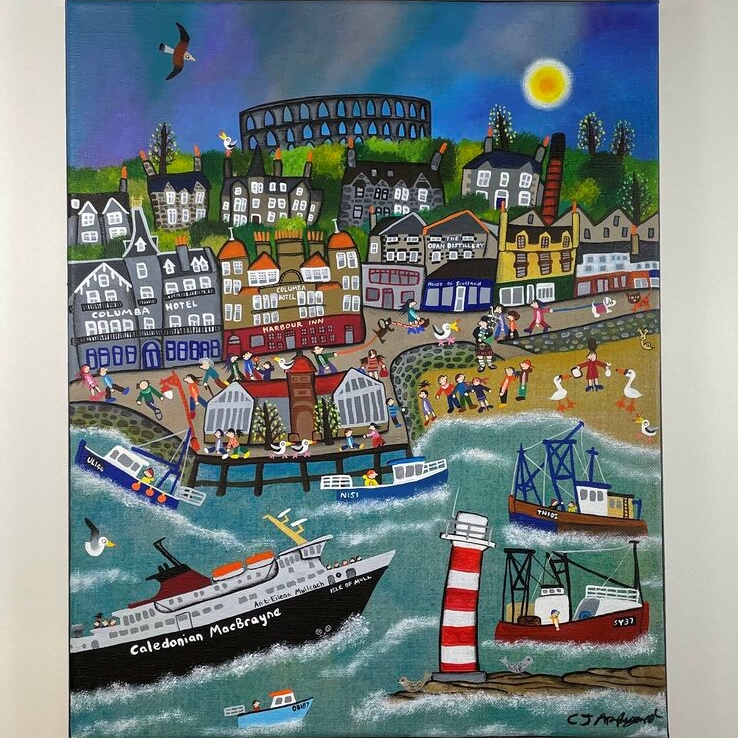 Stolen Sausages by Caroline Appleyard