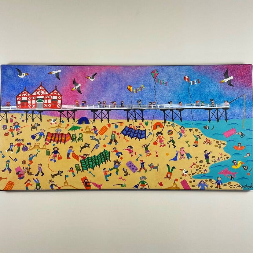 Super Saltburn by Caroline Appleyard