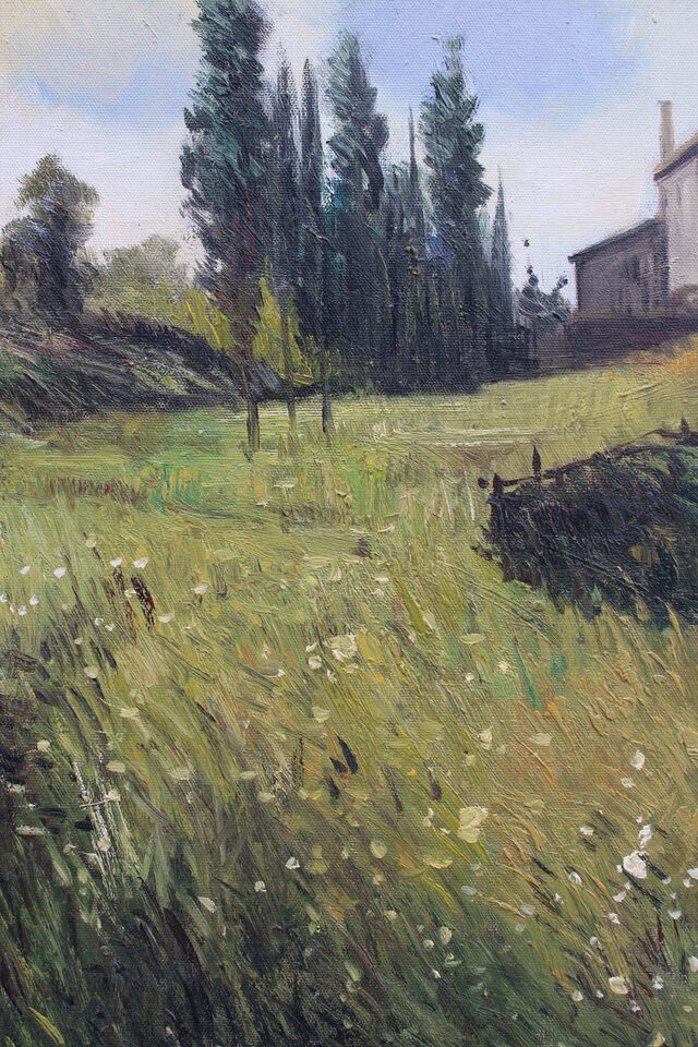 Tuscany Landscape  by Unknown
