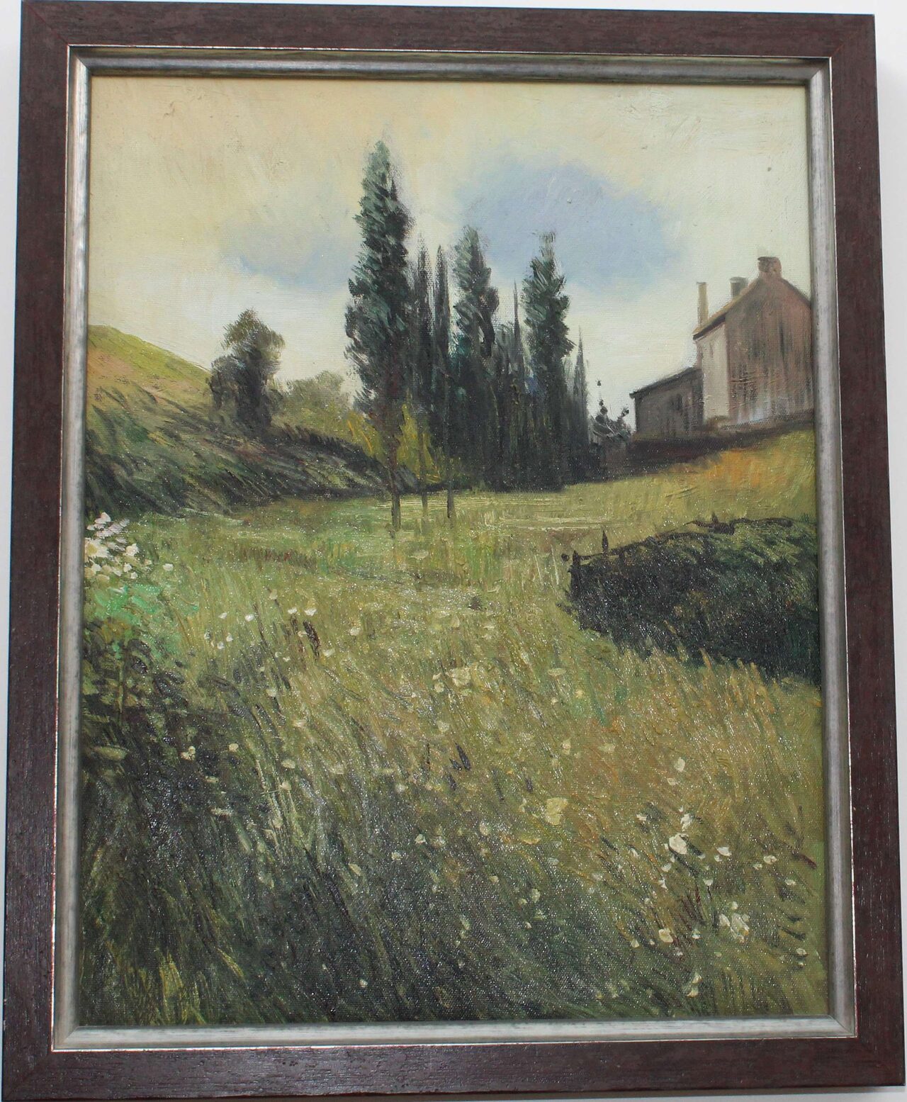 Tuscany Landscape  by Unknown