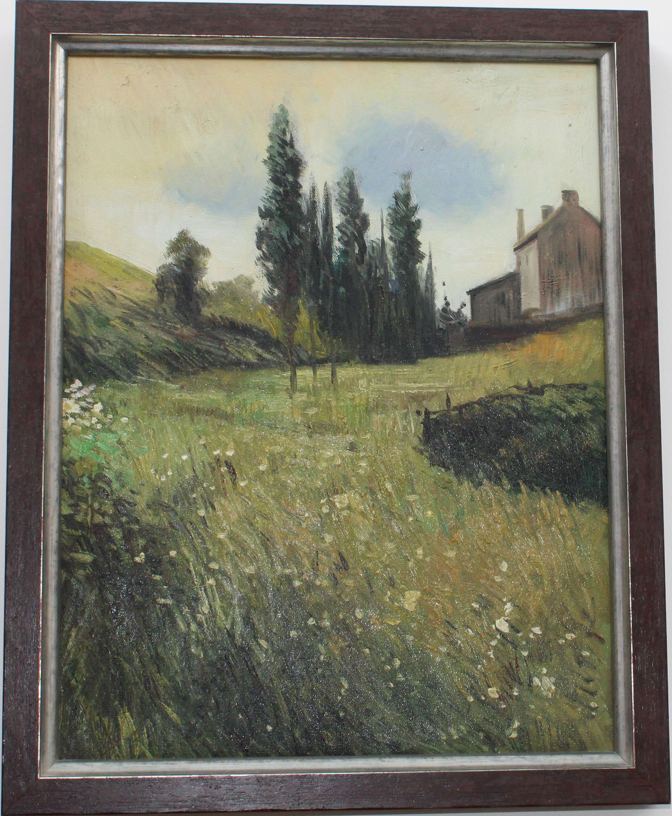 Tuscany Landscape  by Unknown