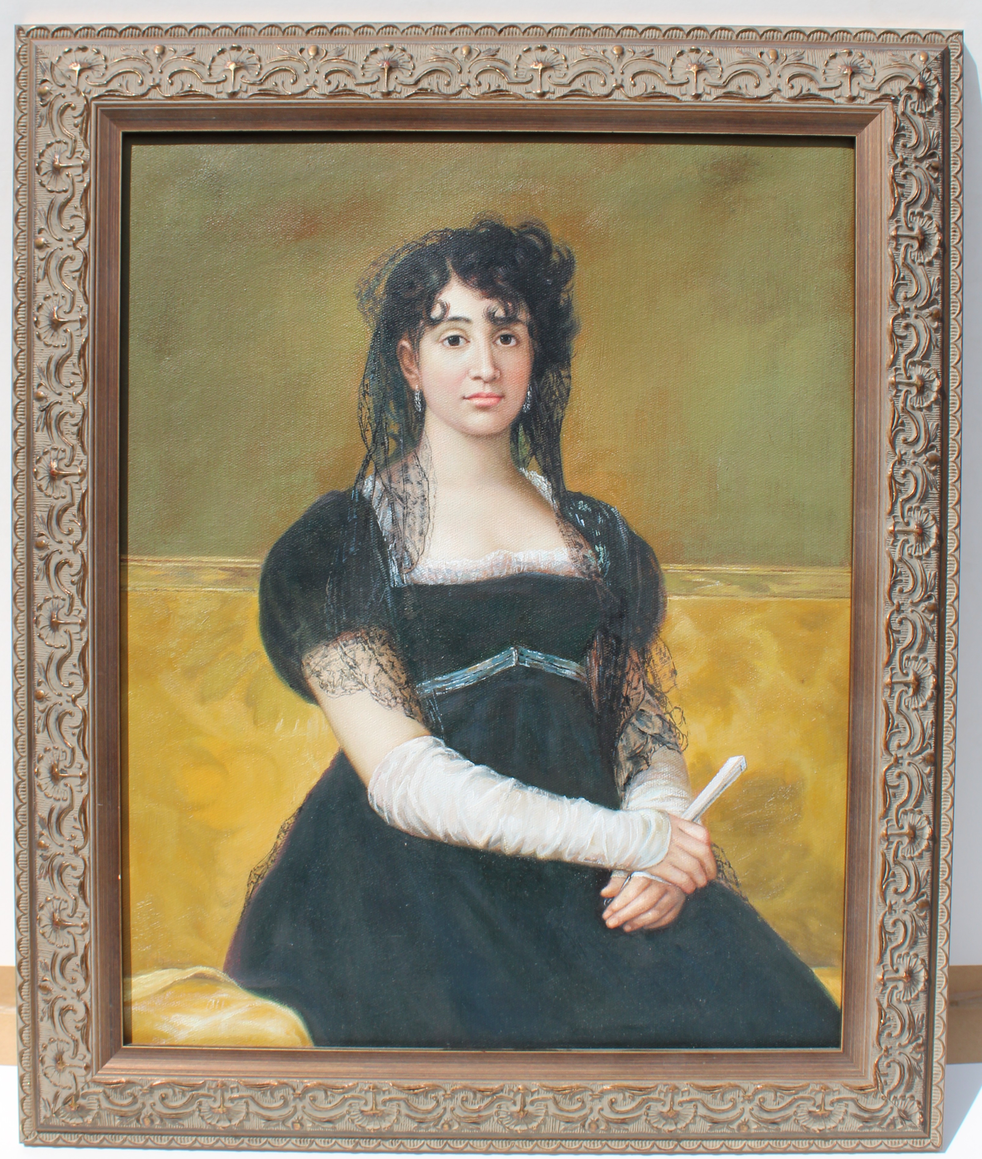 After Goya Portrait of Antonia Zarate  by Unknown