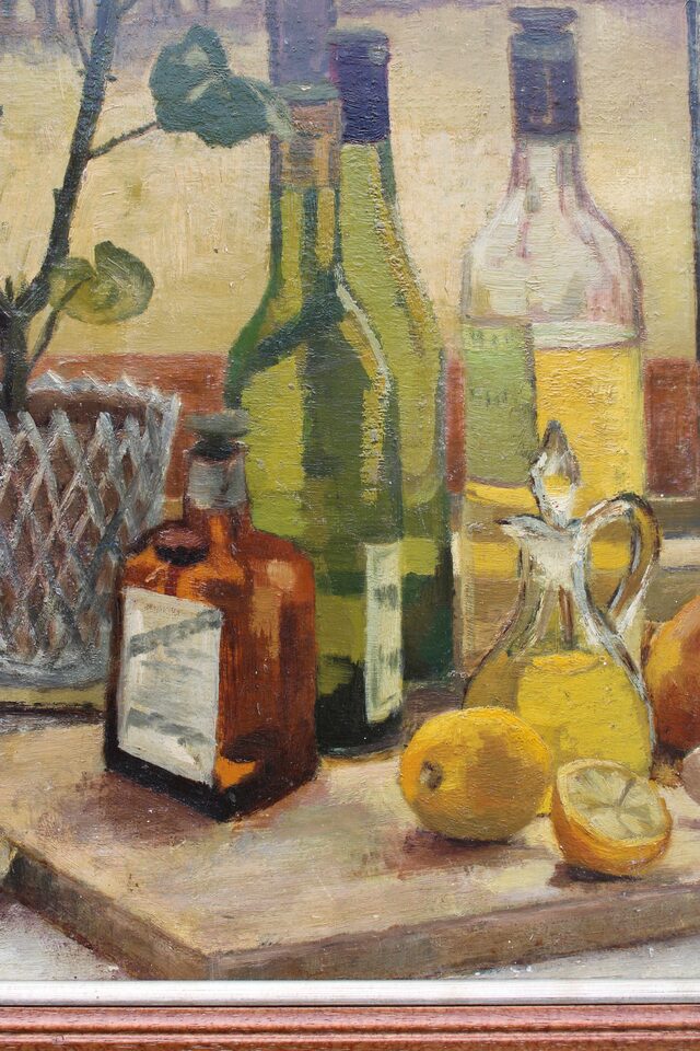 Mediterranean Still Life by Unknown