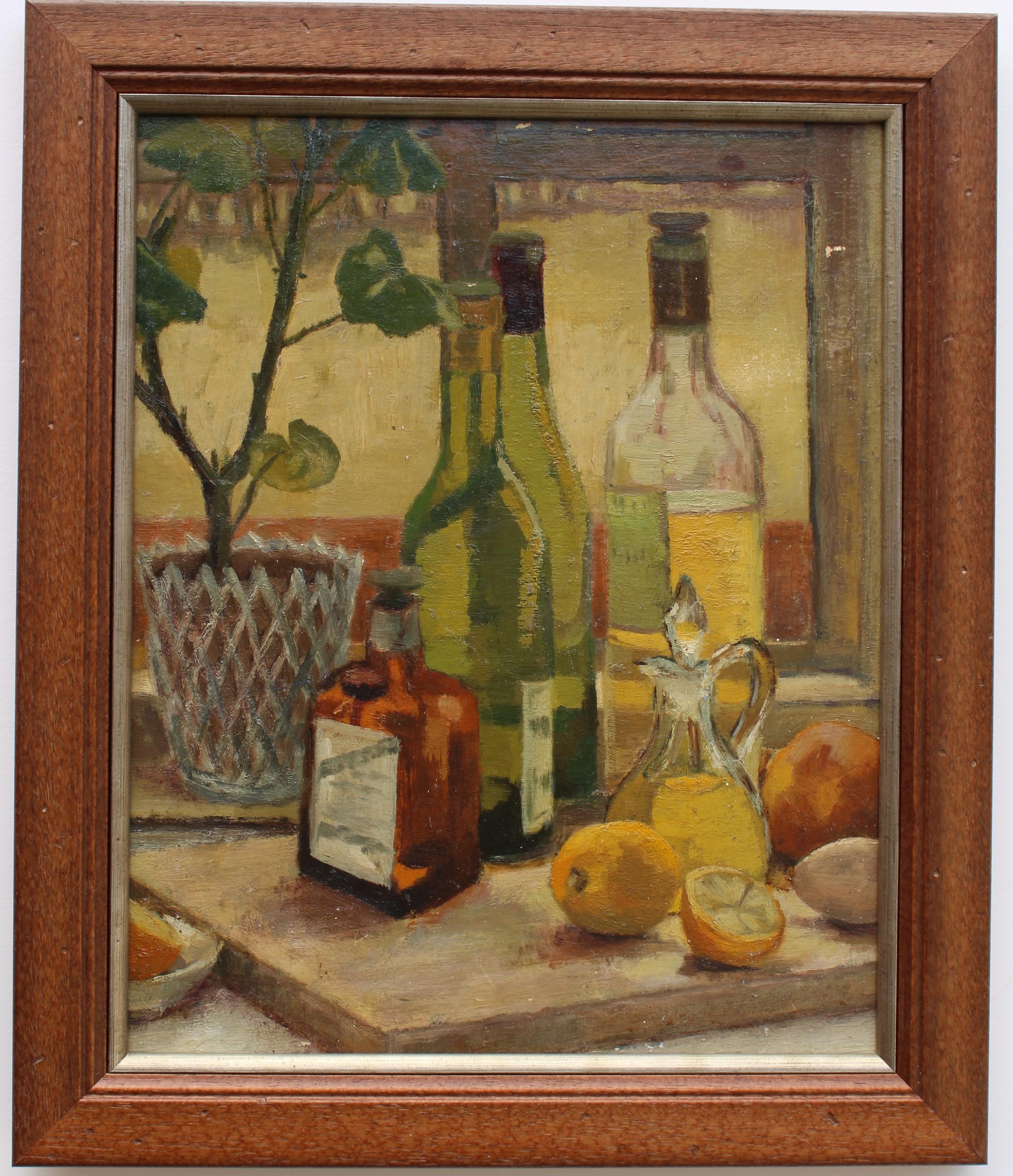 Mediterranean Still Life by Unknown