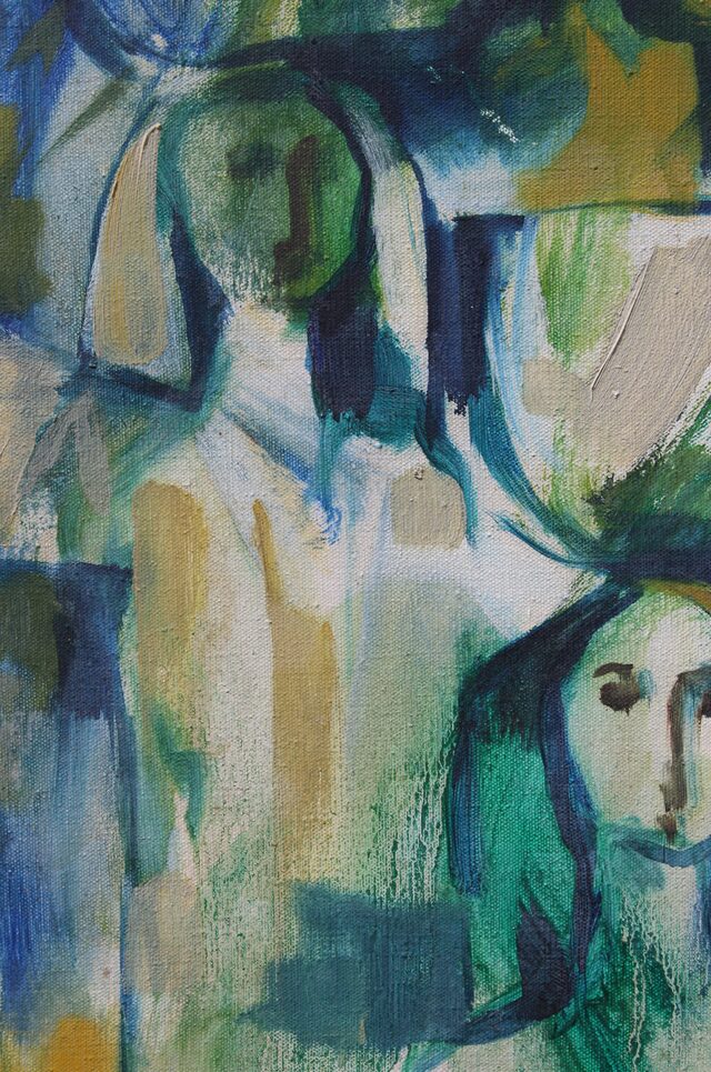 70s Abstract  by Unknown