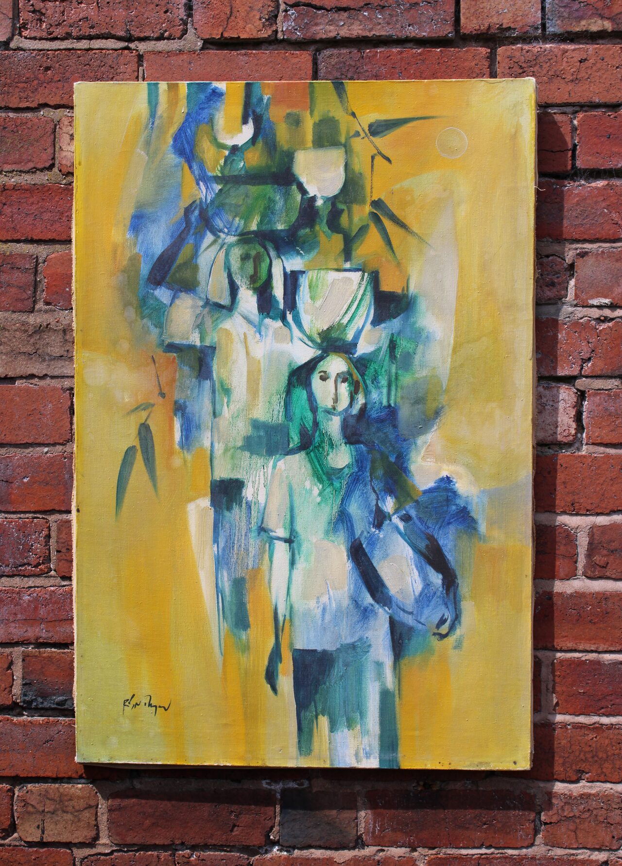 70s Abstract  by Unknown