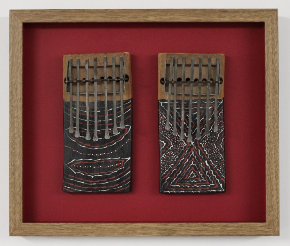 Kalimbas from Zambia