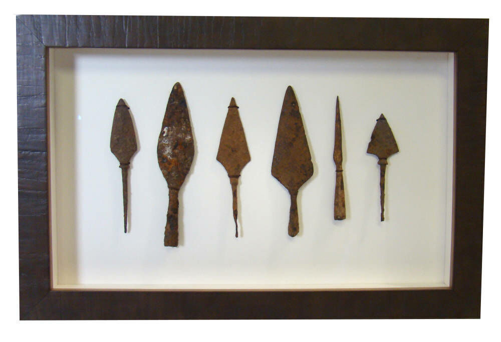 Metal Spear Heads 