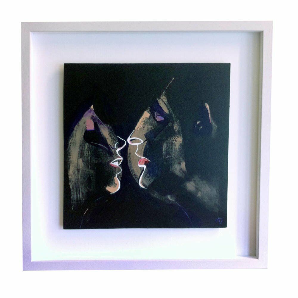 Acrylic Painting by Martin Davis