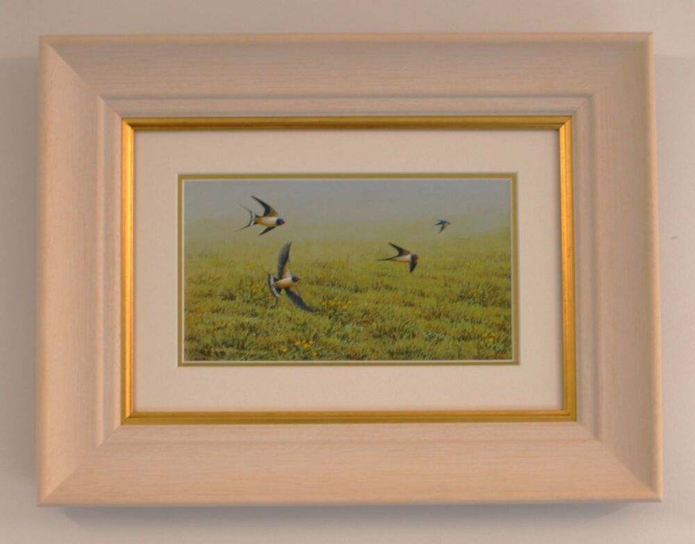 Acrylic Painting by W Geoff Rollinson