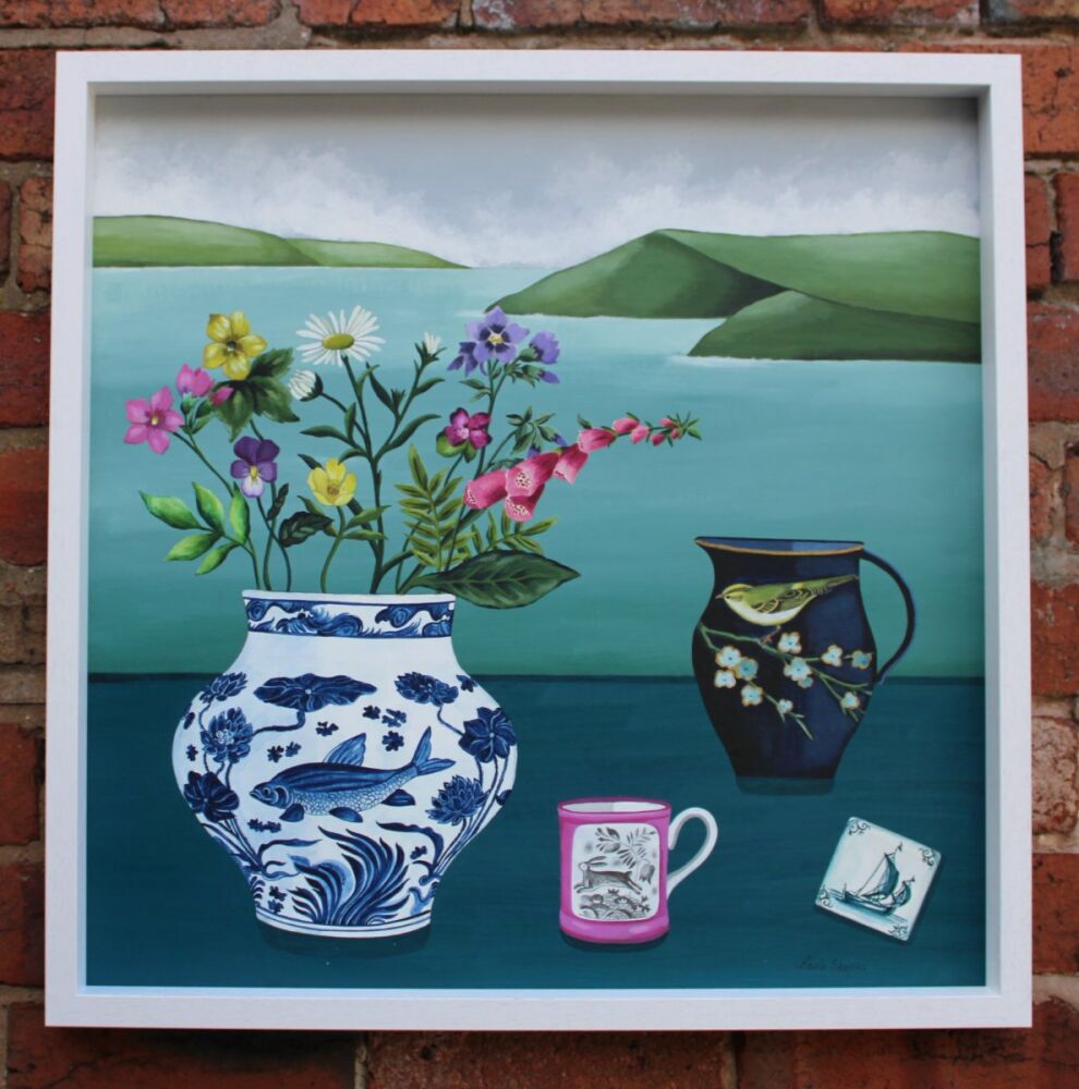 Acrylic Painting Framing