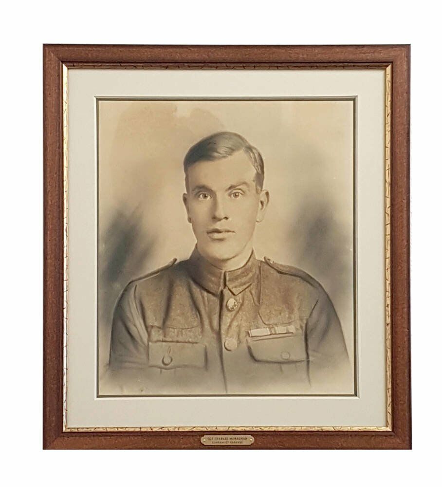 Antique Photograph of Connaught Rangers Sergeant