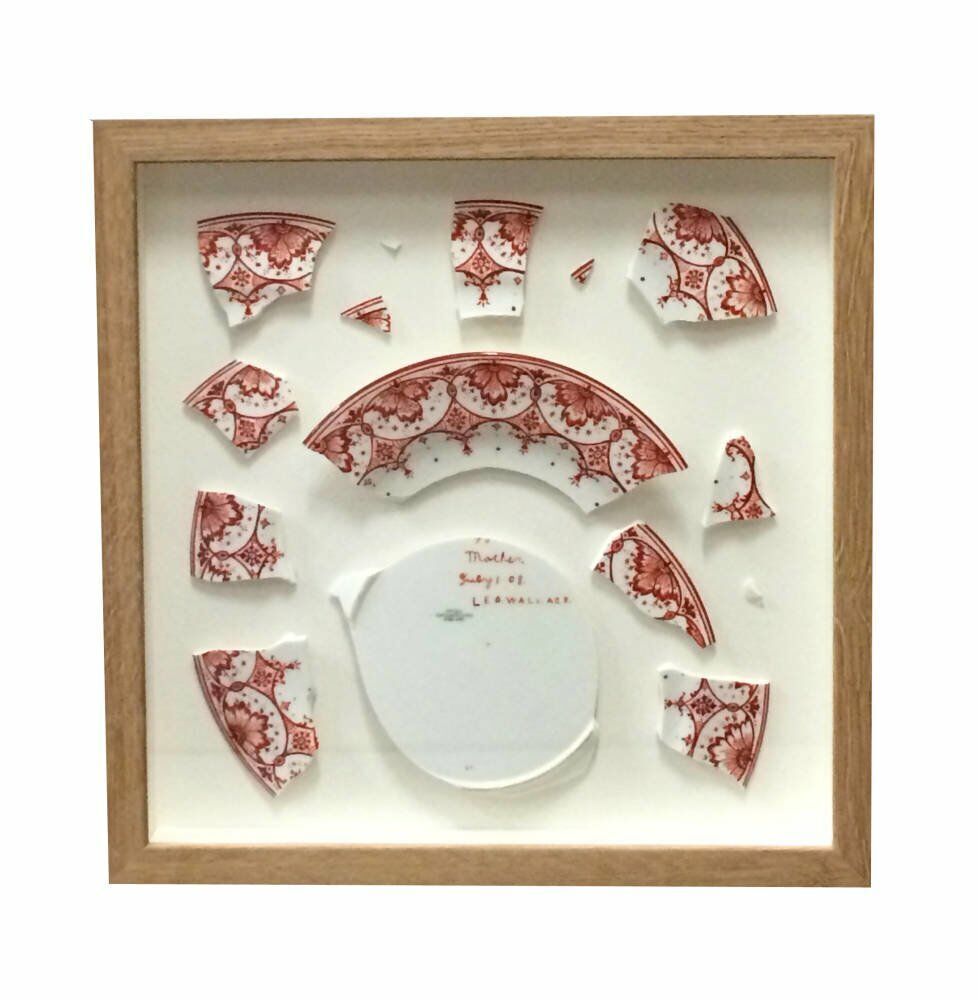 Broken Ceramic Plate