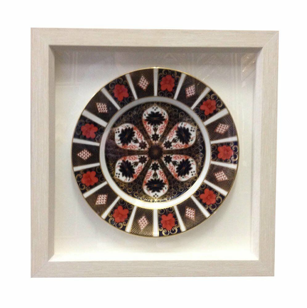 Crown Derby Ceramic Plate