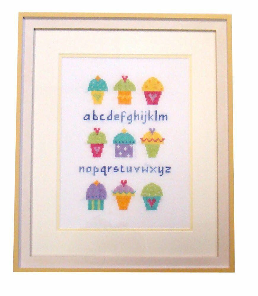 Cross Stitch of Alphabet