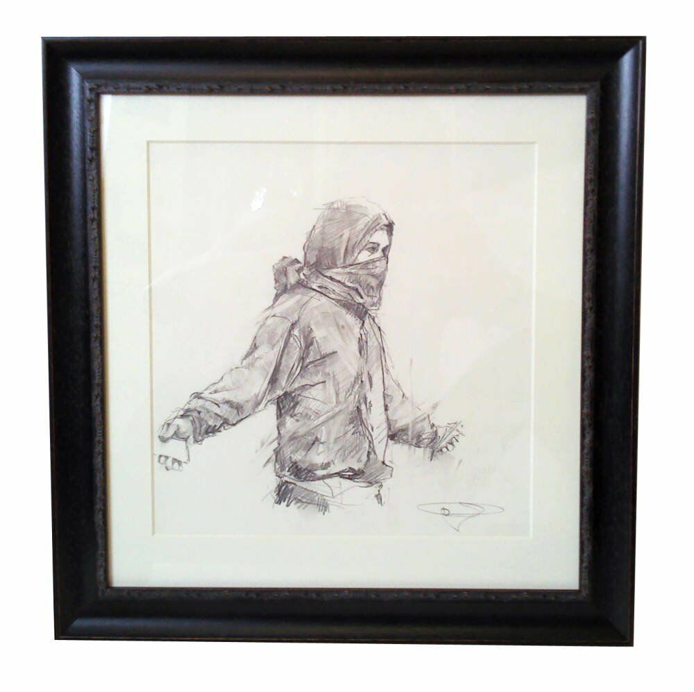 Pencil Drawing by Guy Denning