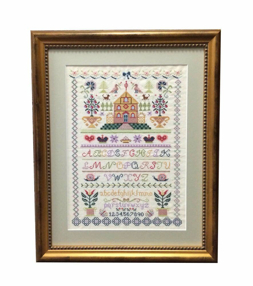 Embroidery of a Sampler