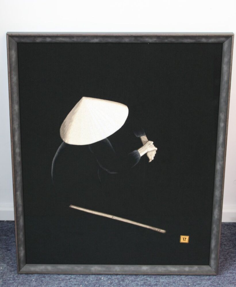 Silk Embroidery from Vietnam