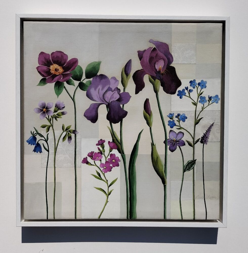 Paintings on Canvas by Paula Sharples