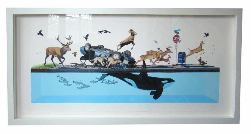 Limited Edition Print by Josh Keyes