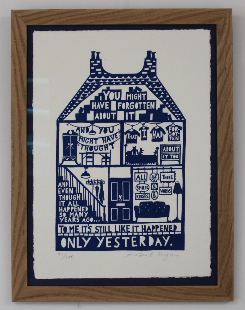Limited Edition Print by Rob Ryan