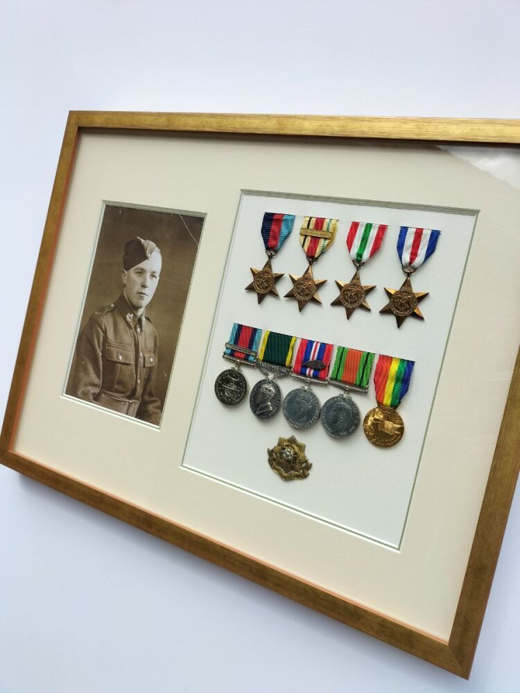 Photograph and Medal Collection