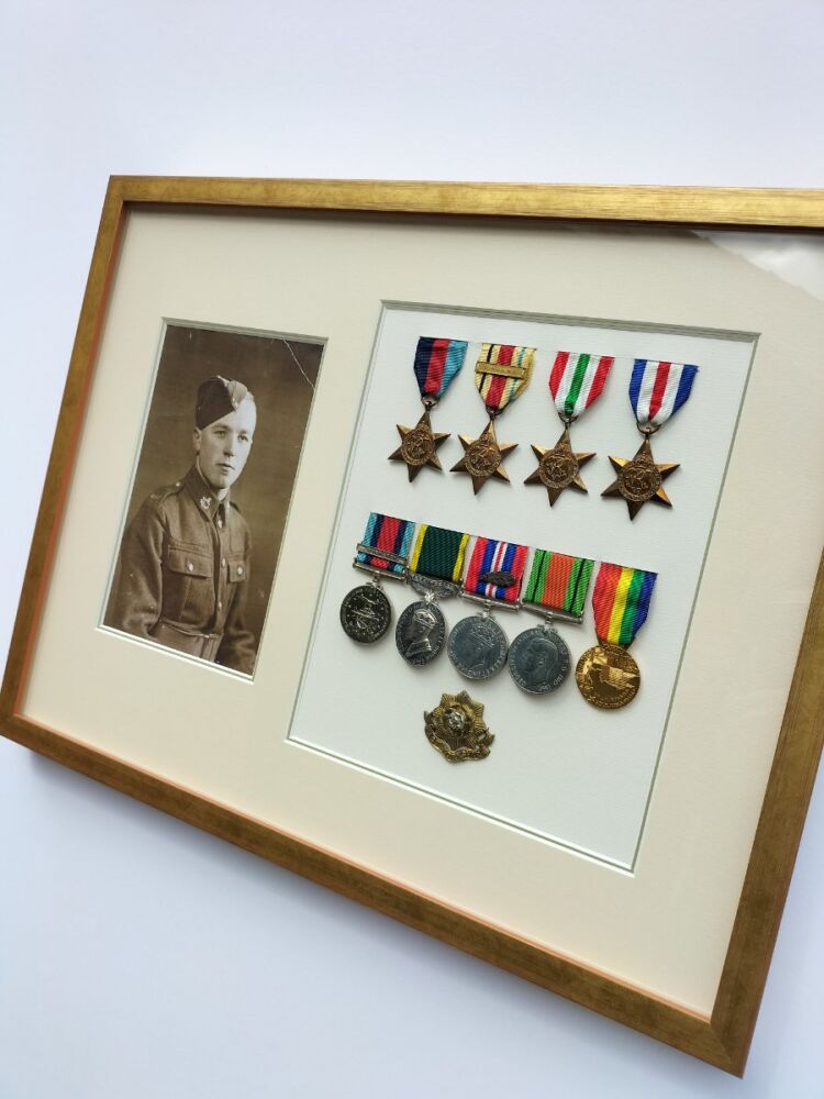 Medal Framing