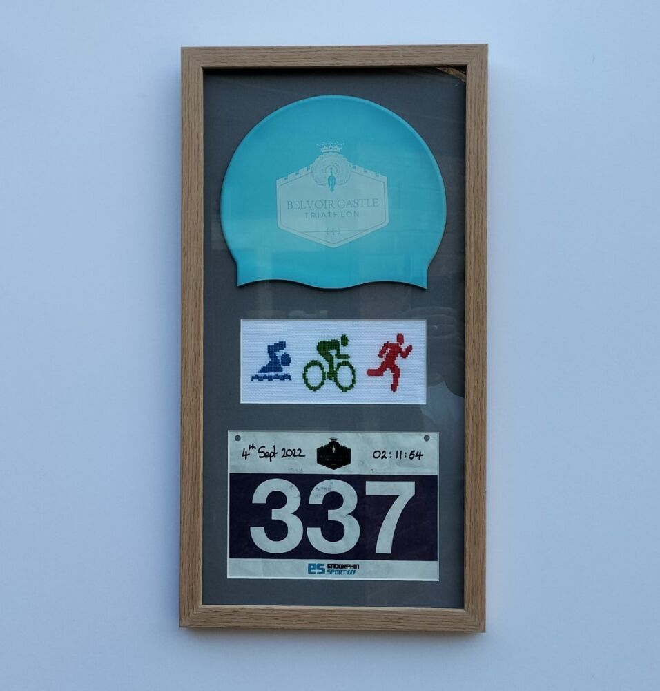 Belvoir Castle Triathlon Mementos