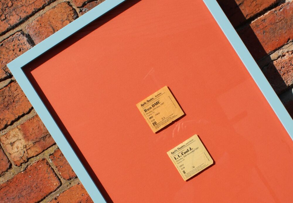 Collection of Concert Tickets from 1980's and 1990's