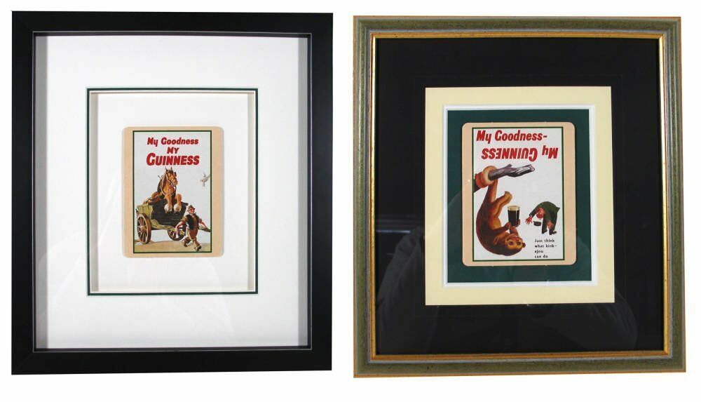 Pair of Guinness Coasters 