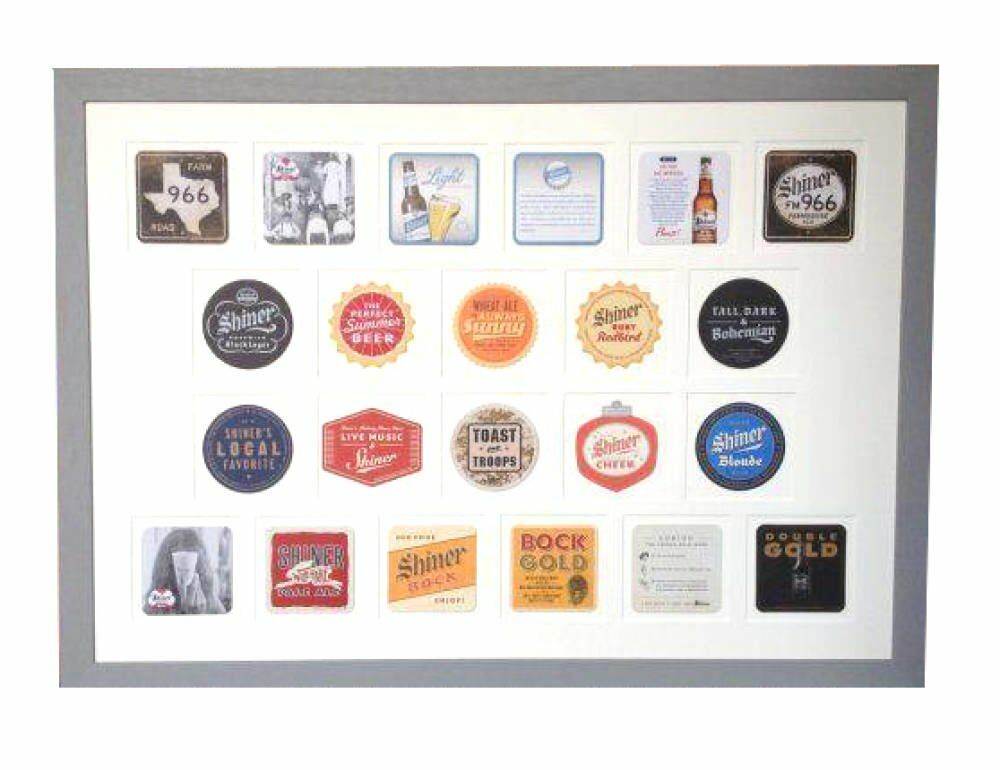 Multi Aperture Mount for 24 U.S. Beer Mats