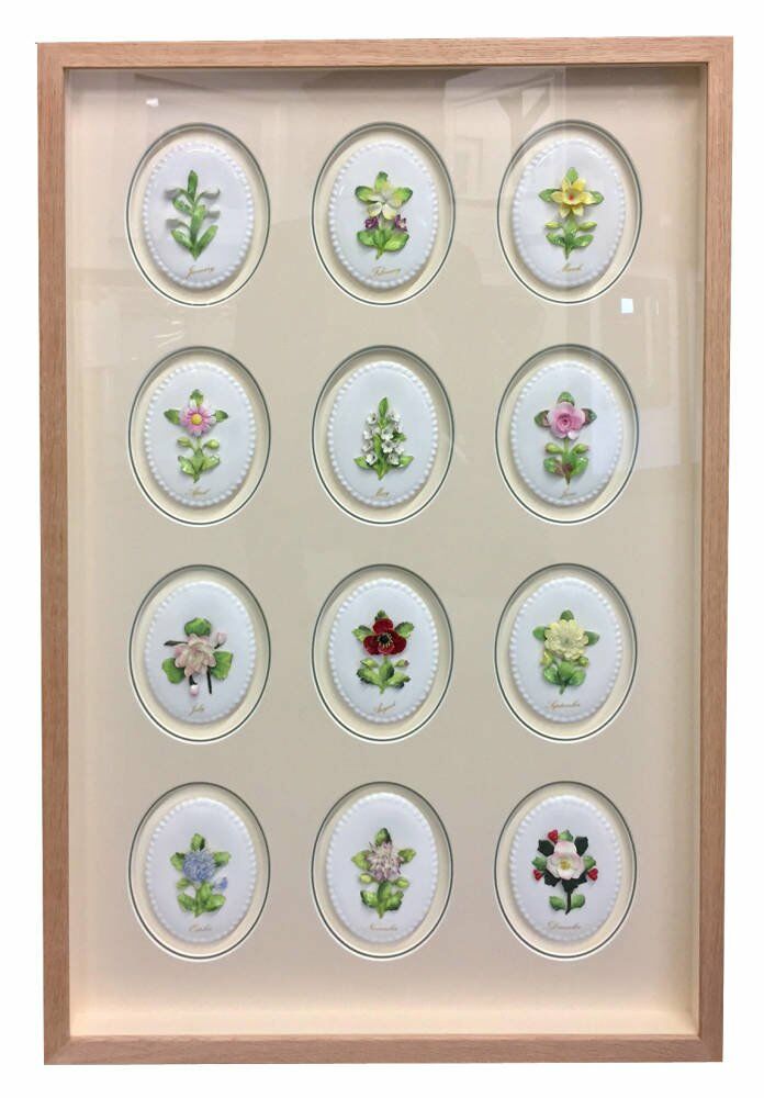 Multi Aperture Mount for Twelve Ceramic Plates