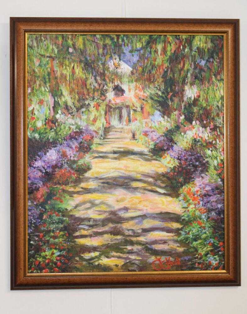 Impressionist Style Oil Painting