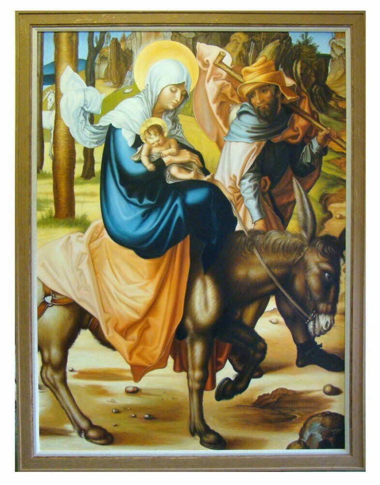 Reproduction of Albrecht Durer Oil Painting