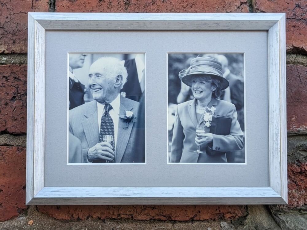 Photograph of Father and Daughter