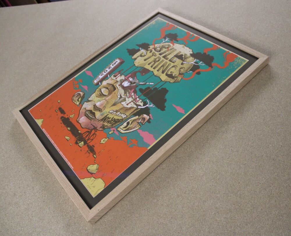 Poster for Billy Strings Gig