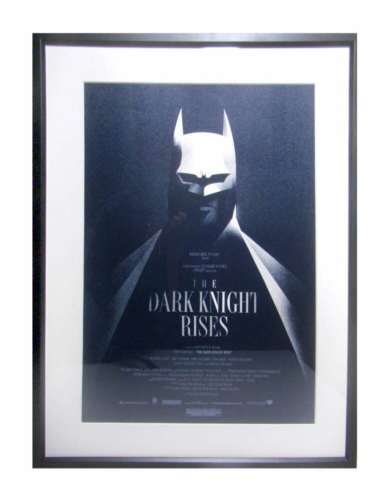 Poster for Dark Knight Rises Film
