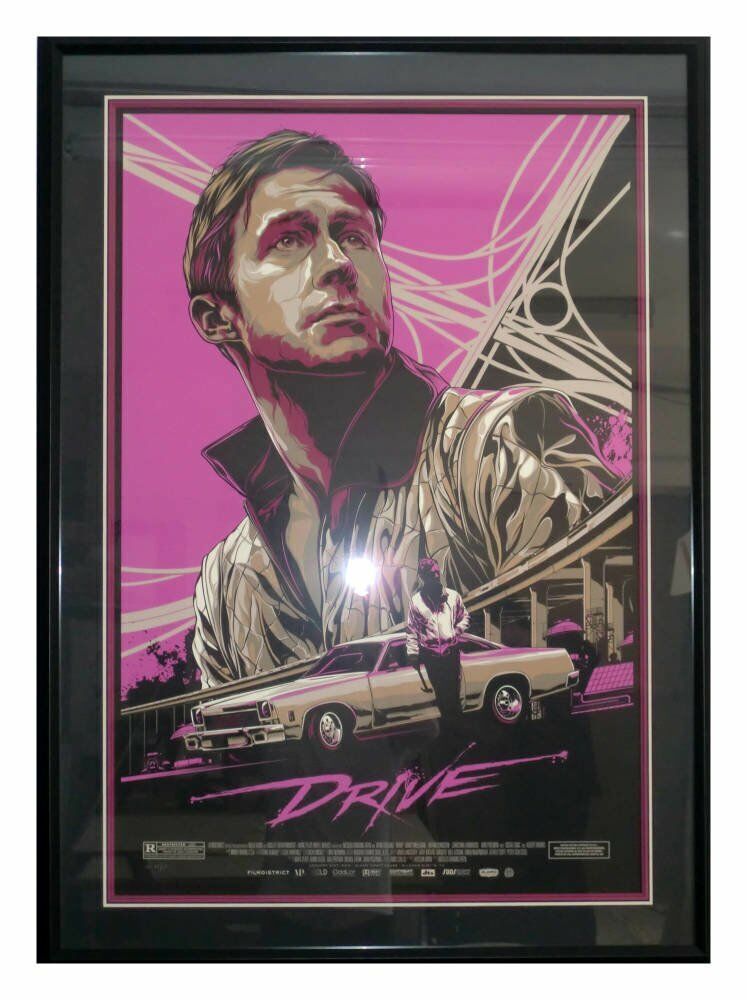 Poster for Drive Movie