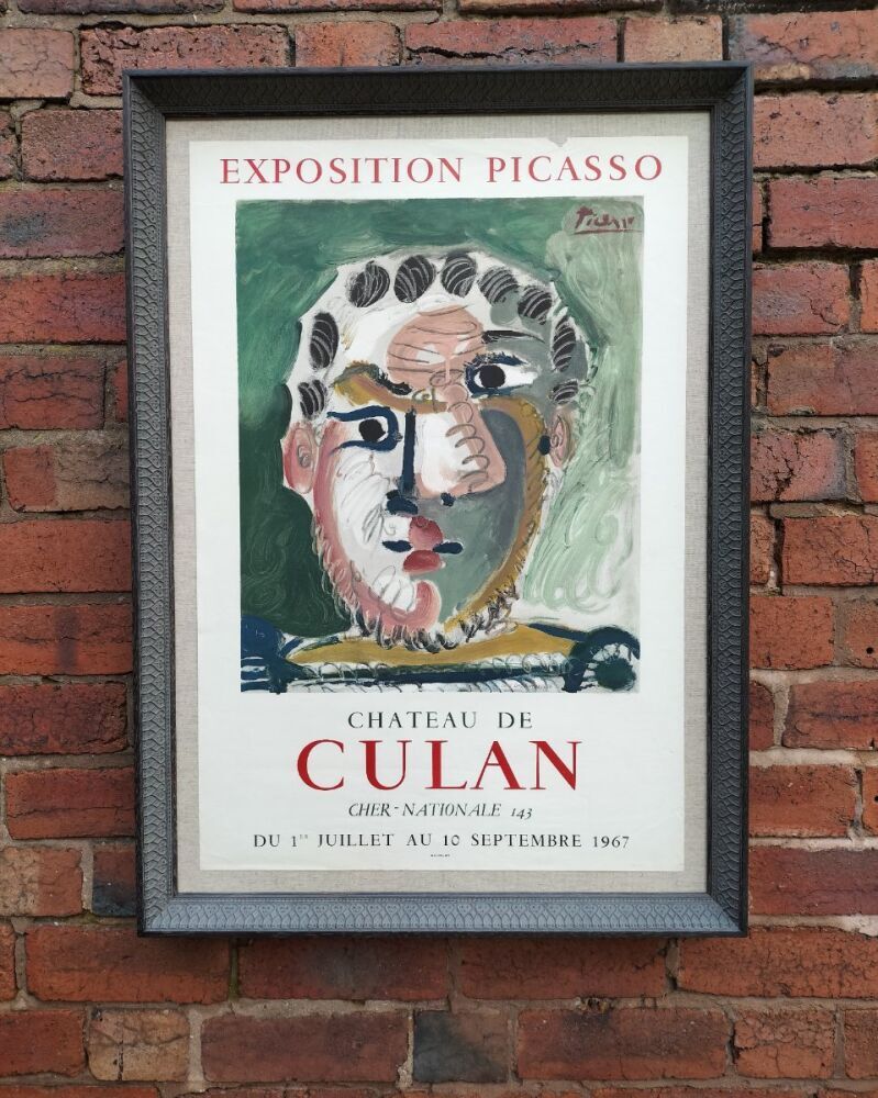 Poster for Picasso Exhibition