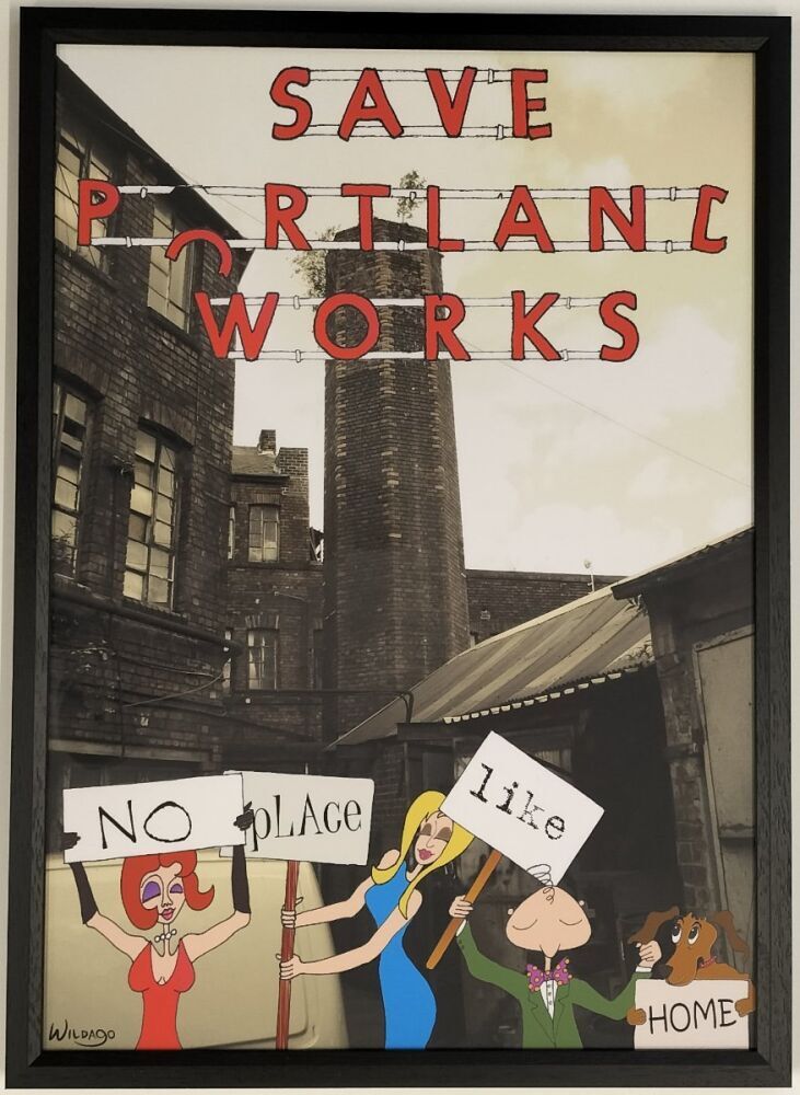 Poster for Portland Works Campaign
