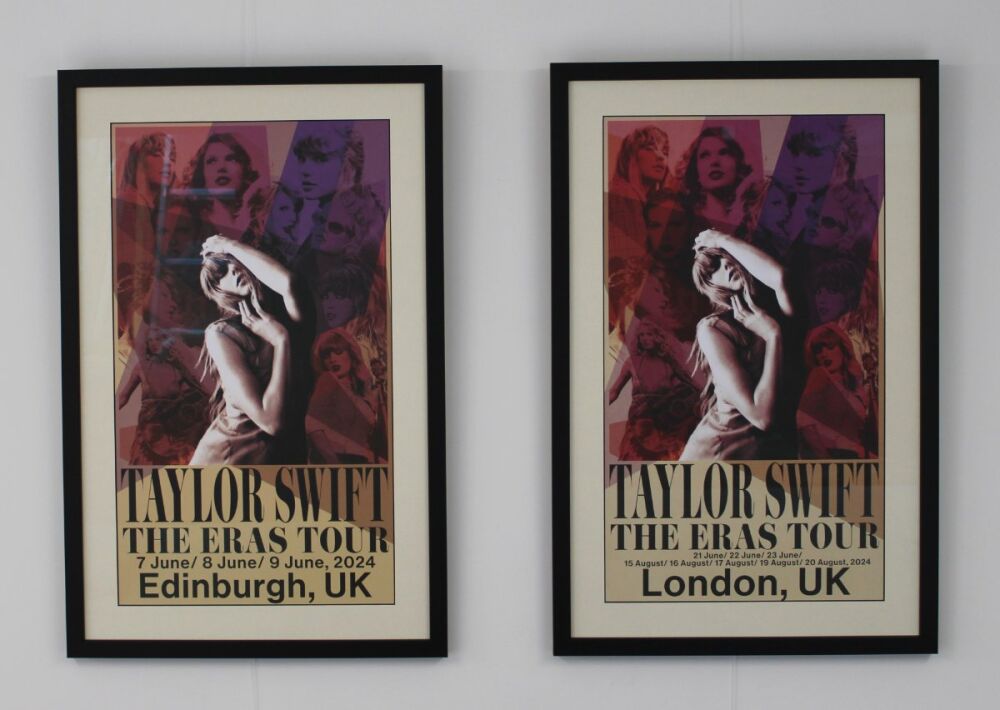 Posters for Taylor Swift Tour